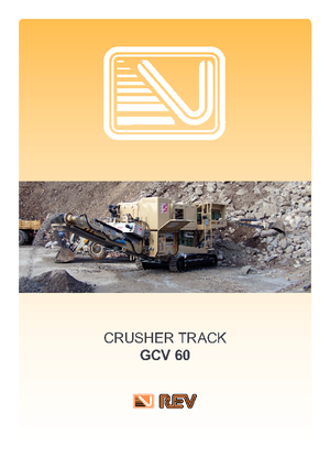 Puinrecyclinginstallaties REV GCV 60