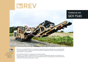 Puinrecyclinginstallaties REV GCV 75.65