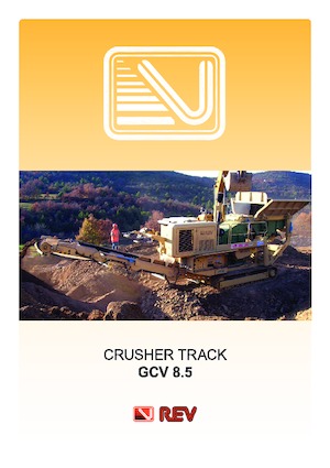 Puinrecyclinginstallaties REV GCV 8.5 