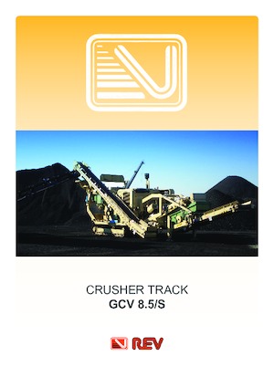 Puinrecyclinginstallaties REV GCV 8.5/S 