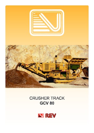 Puinrecyclinginstallaties REV GCV 80