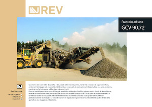 Puinrecyclinginstallaties REV GCV 90.72