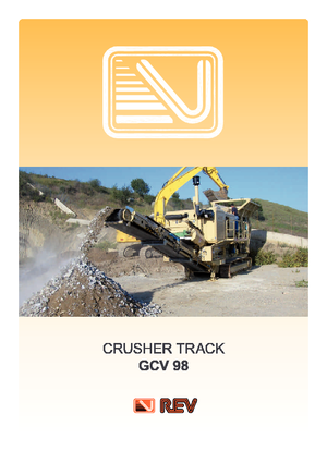 Puinrecyclinginstallaties REV GCV 98