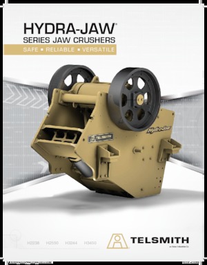 Puinrecyclinginstallaties Telsmith H2238