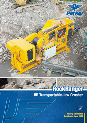 Puinrecyclinginstallaties Parker HR0750