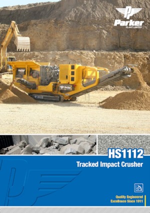 Puinrecyclinginstallaties Parker HS1112