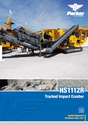 Puinrecyclinginstallaties Parker HS1112R