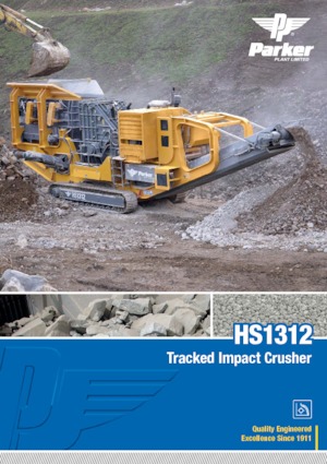 Puinrecyclinginstallaties Parker HS1312