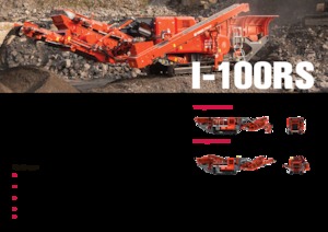 Puinrecyclinginstallaties Terex-Finlay I 100 RS