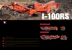 Puinrecyclinginstallaties Terex-Finlay I 100 RS
