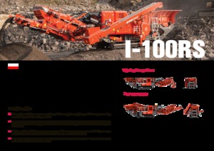 Puinrecyclinginstallaties Terex-Finlay I 100 RS