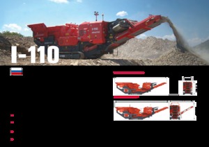 Puinrecyclinginstallaties Terex-Finlay I 110