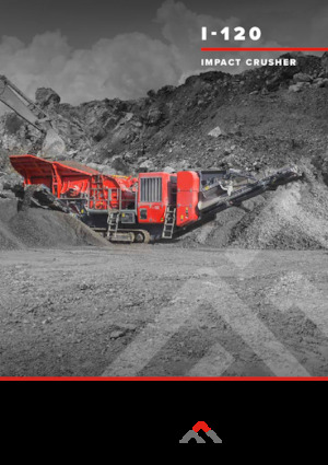 Puinrecyclinginstallaties Finlay I-120
