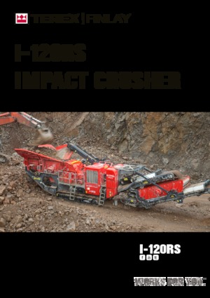 Puinrecyclinginstallaties Terex-Finlay I 120 RS