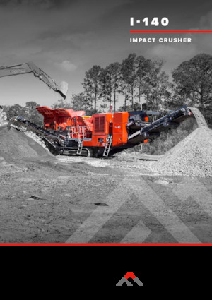 Puinrecyclinginstallaties Finlay I-140