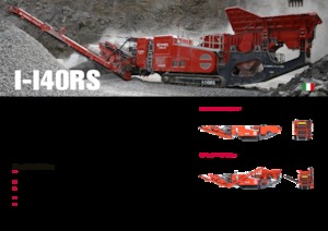 Puinrecyclinginstallaties Terex-Finlay I 140 RS