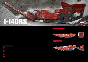 Puinrecyclinginstallaties Terex-Finlay I 140 RS