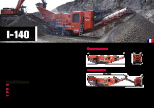 Puinrecyclinginstallaties Terex-Finlay I 140