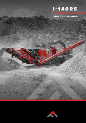 Puinrecyclinginstallaties Finlay I-140RS