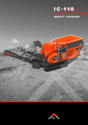 Puinrecyclinginstallaties Finlay IC-110