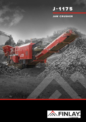 Puinrecyclinginstallaties Finlay J-1175