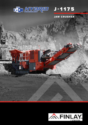 Puinrecyclinginstallaties Finlay J-1175 Hybrid