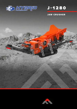 Puinrecyclinginstallaties Finlay J-1280 Hybrid