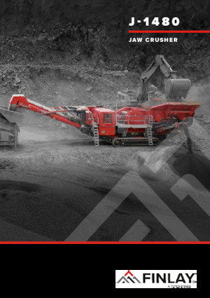 Puinrecyclinginstallaties Finlay J-1480