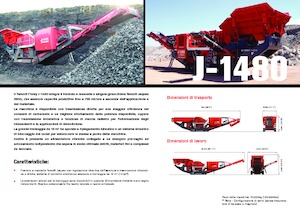 Puinrecyclinginstallaties Terex-Finlay J 1480