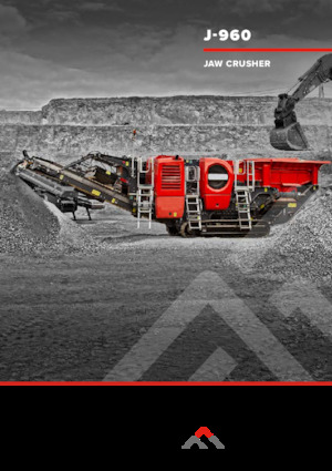 Puinrecyclinginstallaties Finlay J-960