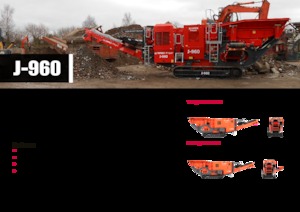 Puinrecyclinginstallaties Terex-Finlay J 960