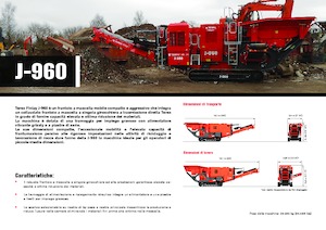 Puinrecyclinginstallaties Terex-Finlay J 960
