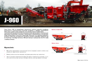 Puinrecyclinginstallaties Terex-Finlay J 960