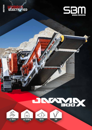 Puinrecyclinginstallaties SBM JAWMAX® 300