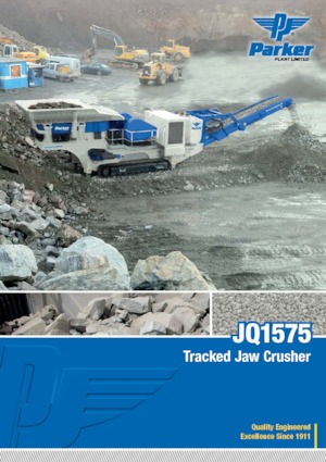 Puinrecyclinginstallaties Parker JQ1575