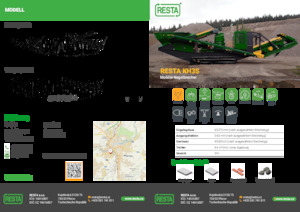 Puinrecyclinginstallaties RESTA KH3 S