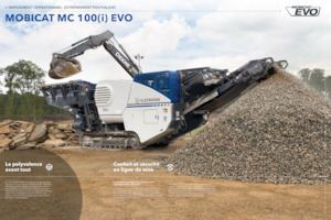Puinrecyclinginstallaties Kleemann MC 100 EVO