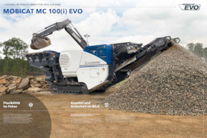 Puinrecyclinginstallaties Kleemann MC 100(i) EVO