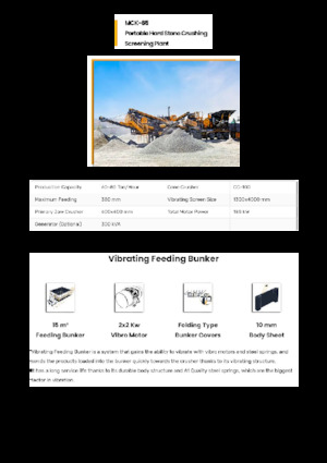 Puinrecyclinginstallaties FABO MCK-65