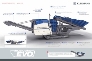 Puinrecyclinginstallaties Kleemann MCO 9 EVO