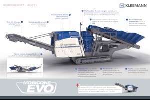 Puinrecyclinginstallaties Kleemann MCO 9 EVO