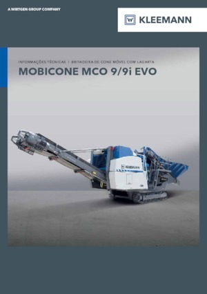 Puinrecyclinginstallaties Kleemann MCO 9i EVO