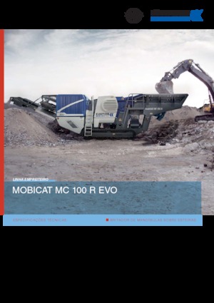 Puinrecyclinginstallaties Kleemann MC 100 Ri EVO