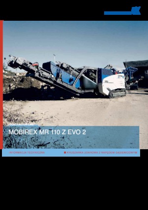 Puinrecyclinginstallaties Kleemann MR 110 Zi EVO2