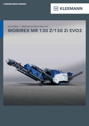 Puinrecyclinginstallaties Kleemann MR 130 Zi EVO2