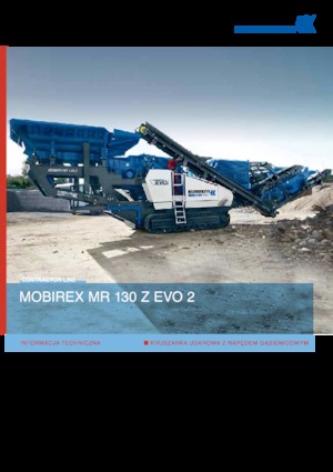 Puinrecyclinginstallaties Kleemann MR 130 Zi EVO2