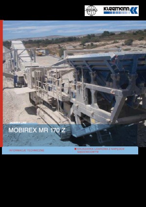 Puinrecyclinginstallaties Kleemann MR 170 Z