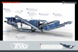 Puinrecyclinginstallaties Kleemann MR 130 Z EVO2