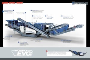 Puinrecyclinginstallaties Kleemann MR 130 Z EVO2