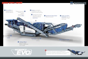 Puinrecyclinginstallaties Kleemann MR 130 Z EVO2